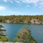 Blick in den Tyresta-Nationalpark, auf einer mehrtägigen Wandertour