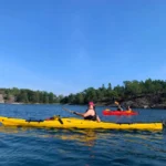 Paddle your way through the stunning Stockholm Archipelago with calm waters, fresh air and island views all around.