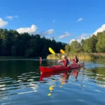 Tandem kayaking made easy. Explore nature together on calm waters, perfect for beginners and adventure seekers alike.