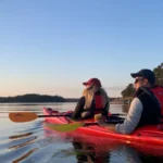 Sunset paddling in the archipelago is a magical way to end your day on the water.