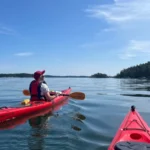 Enjoy the silence and wide open space on this nature escape just outside Stockholm.
