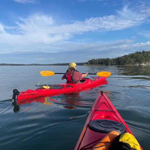 stockholm archipelago day trip kayaking paddle the archipelago