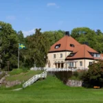 The Restaurant on the Island Grinda, visit during a SpeedBoat tour from Stockholm