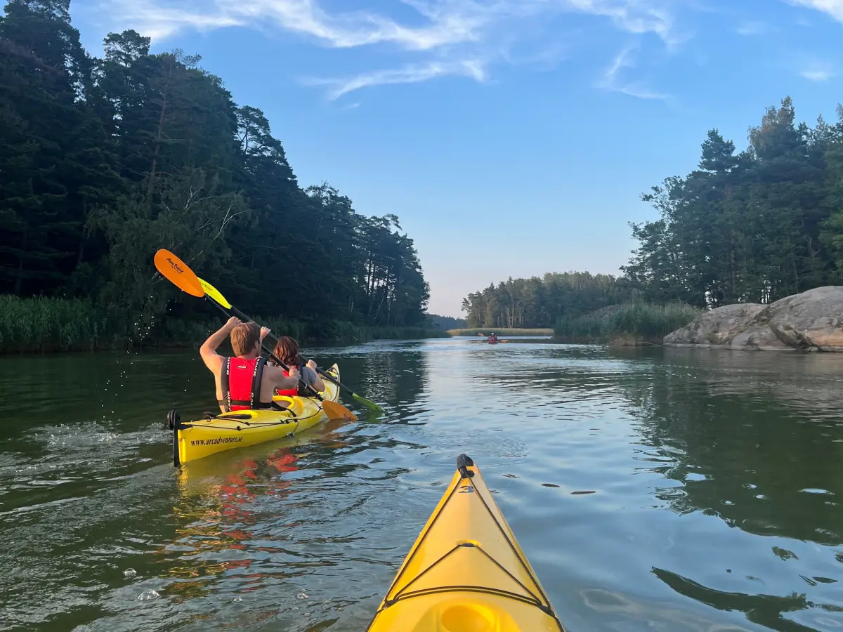 Séjours de camping et aventures de plusieurs jours dans l'archipel de Stockholm